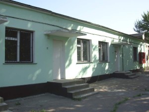 Здание лаборатории